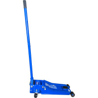 Подкатной домкрат AE&T 3 т, двухнасосный, низкий T31703