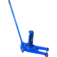 Подкатной домкрат AE&T 3 т, двухнасосный, низкий T31703