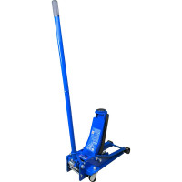 Подкатной домкрат AE&T 3 т, двухнасосный, низкий T31703