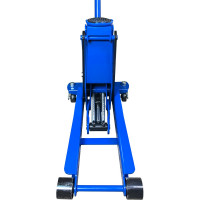 Подкатной домкрат AE&T 3 т, двухнасосный, низкий T31703