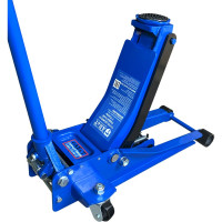 Подкатной домкрат AE&T 3 т, двухнасосный, низкий T31703