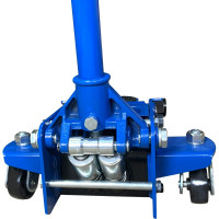 Подкатной домкрат AE&T 3 т, двухнасосный, низкий T31703