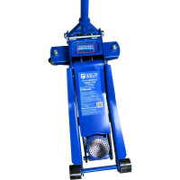 Подкатной домкрат AE&T 3 т, двухнасосный, низкий T31703