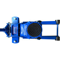 Подкатной домкрат AE&T 3 т, двухнасосный, низкий T31703