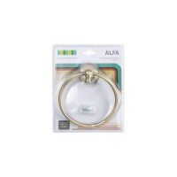 Полотенцедержатель-кольцо GRAMPUS ALFA GR-9511 9511