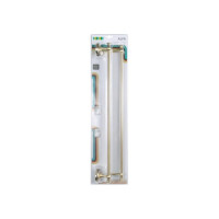 Трубчатый 2-ой полотенцедержатель GRAMPUS ALFA GR-9502 9502