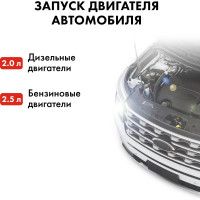 Пусковое устройство QUATTRO ELEMENTI Nitro 7 7500 мАч 790-304