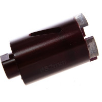 Коронка алмазная по камню с подачей воды D52-L70- М14 (52х70 мм; М14) MESSER 06-92-052