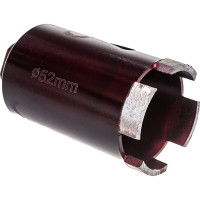 Коронка алмазная по камню с подачей воды D52-L70- М14 (52х70 мм; М14) MESSER 06-92-052