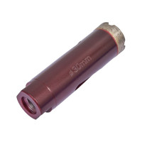 Коронка алмазная по камню с подачей воды D30-L70- М14 (30х70 мм; М14) MESSER 06-92-030