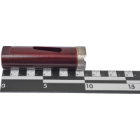 Коронка алмазная по камню с подачей воды D30-L70- М14 (30х70 мм; М14) MESSER 06-92-030