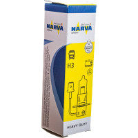 Автолампа H3 70 PK22s HEAVY DUTY 24V 1 10 100 NARVA 487093000