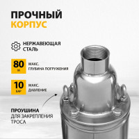 Скважинный винтовой насос Denzel DWS-4-100 97252