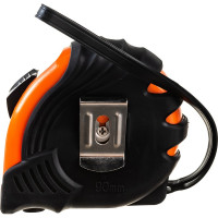 Рулетка, ударопрочный корпус, обрезиненная, 8м PATRIOT MTP-8 350005008