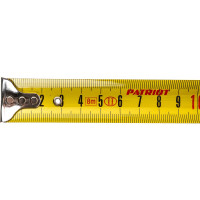 Рулетка, ударопрочный корпус, обрезиненная, 8м PATRIOT MTP-8 350005008