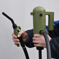 Электрический насос для перекачки жидкостей и ГСМ BERKUT SP2030ЕР