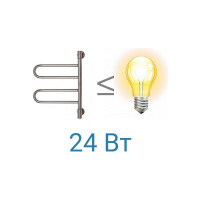 Полотенцесушитель ENERGY U chrome G2K 00000015327
