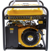 Бензиновый генератор DENZEL GE 6900 5,5 кВт, 220В 50Гц, 25 л, ручной старт 94637