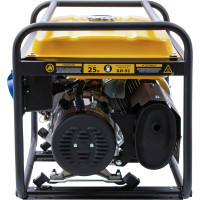 Бензиновый генератор DENZEL GE 6900 5,5 кВт, 220В 50Гц, 25 л, ручной старт 94637