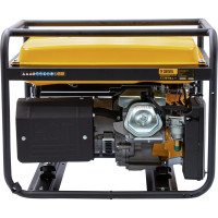 Бензиновый генератор DENZEL GE 6900 5,5 кВт, 220В 50Гц, 25 л, ручной старт 94637