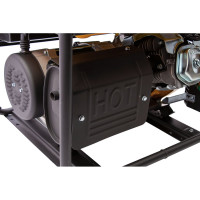 Бензиновый генератор DENZEL GE 6900 5,5 кВт, 220В 50Гц, 25 л, ручной старт 94637