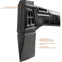 Топор-колун в чехле KRAFTOOL X20 1300/2120 г, 710 мм 20660-20