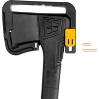 Топор-колун в чехле KRAFTOOL X20 1300/2120 г, 710 мм 20660-20