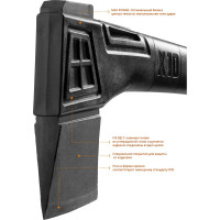 Универсальный топор в чехле KRAFTOOL X10 750/1000 г, 450 мм 20660-10