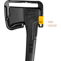 Универсальный топор в чехле KRAFTOOL X10 750/1000 г, 450 мм 20660-10
