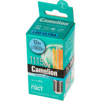 Светодиодная лампа Camelion LED12-G45-FL/845/E14 12Вт 220В 13713