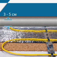 Теплый пол ENERGY кабель 1700 Вт к/т без термостата 00-УТ-00622