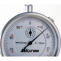 Индикатор часового типа без ушка Micron ИЧ 0-10 0.01 МИК 28545
