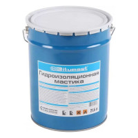Гидроизоляционная битумная мастика, 21.5 л Bitumast 4607952900097