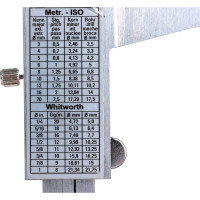 Штангенциркуль ШЦ-I-200-0,1 ГОСТ 166-89 GRIFF D162036