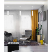 Светодиодный светильник FERON HL530 на подвесе 15W 4000K белый 80х200 32479