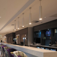 Светодиодный светильник FERON HL530 на подвесе 15W 4000K белый 80х200 32479