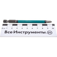 Биты PROF-ные Kraftool сталь 10 шт S2 26124-2-100-10