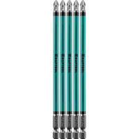 Биты KRAFTOOL Optimum в блистере E 1/4 (PН2, 150 мм, 5 шт.) 26122-2-150-5
