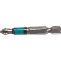 Биты профессиональные KRAFTOOL Optimum Line PZ2, 50 мм, хвостовик E 1/4", 10 шт в блистере 26124-2-50-10