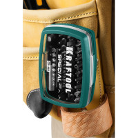 Набор специальных бит с адаптером, 32 шт.  Kraftool 2610-H32