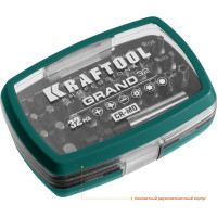 Набор бит с магнитным адаптером Kraftool 26083-H32