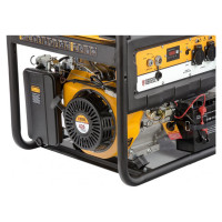 Бензиновый генератор DENZEL PS 70 EA, 7,0 кВт, 230В, 25л 946894