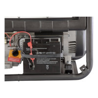 Бензиновый генератор DENZEL PS 70 EA, 7,0 кВт, 230В, 25л 946894