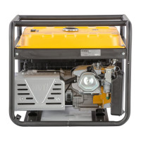 Бензиновый генератор DENZEL PS 70 EA, 7,0 кВт, 230В, 25л 946894