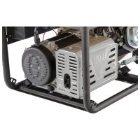 Бензиновый генератор DENZEL PS 70 EA, 7,0 кВт, 230В, 25л 946894