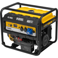 Бензиновый генератор DENZEL PS 70 EA, 7,0 кВт, 230В, 25л 946894