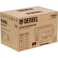 Бензиновый генератор DENZEL PS 70 EA, 7,0 кВт, 230В, 25л 946894