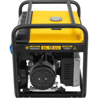 Бензиновый генератор DENZEL PS 70 EA, 7,0 кВт, 230В, 25л 946894