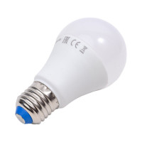Светодиодная лампа Uniel LED-A60-10W/NW/E27/FR/MB PLM11WH Форма А, матовая UL-00002372