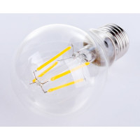 Светодиодная лампа Uniel LED-A60-7W/WW/E27/CL/MB GLM10TR Форма А, прозрачная UL-00002366
